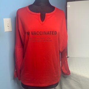 Lilicloth “ I’M vaccinated”but I still want you to stay away from me” *5 for 25*